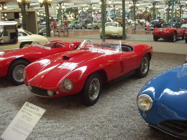 Ferrari 250 MM Barchetta