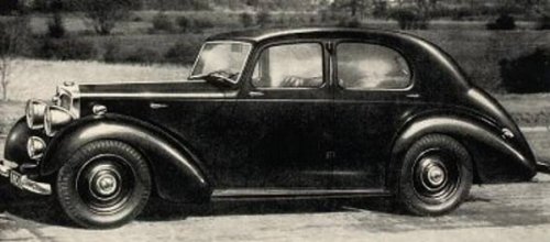 Lea-Francis 12 Saloon Lea-Francis 12 Saloon