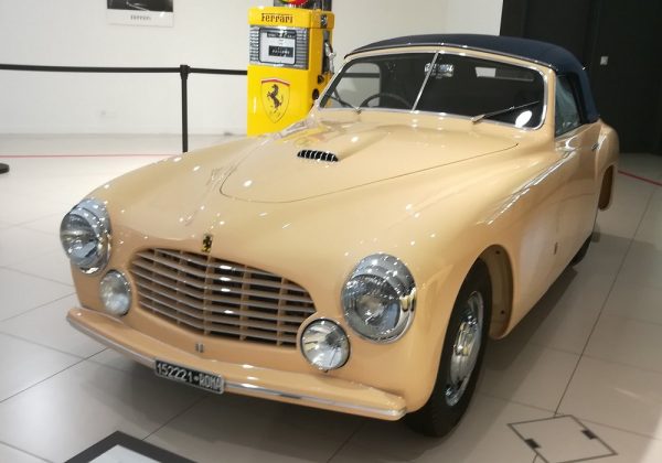 Ferrari 166 Inter Cabriolet Farina