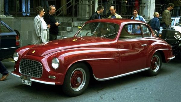 Ferrari 166 Inter Coupé Touring