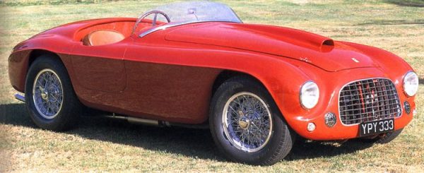 Ferrari 166 MM Barchetta Touring