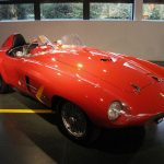 Ferrari 166 MM Spider Scaglietti