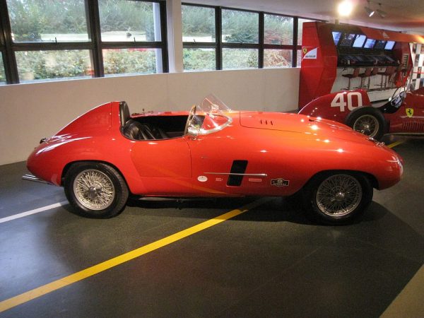 Ferrari 166 MM Spider Scaglietti