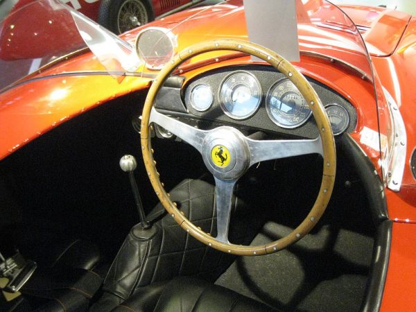 Ferrari 166 MM Spider Scaglietti