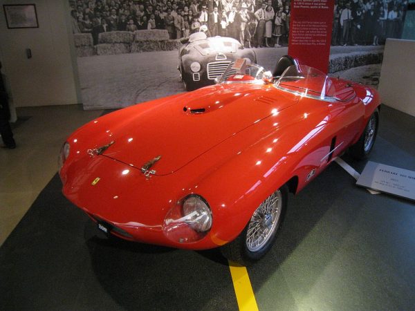 Ferrari 166 MM Spider Scaglietti