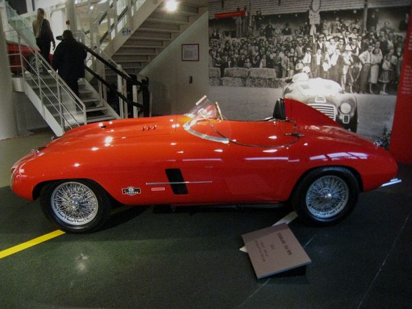 Ferrari 166 MM Spider Scaglietti