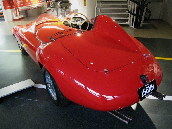 Ferrari 166 MM Spider Scaglietti