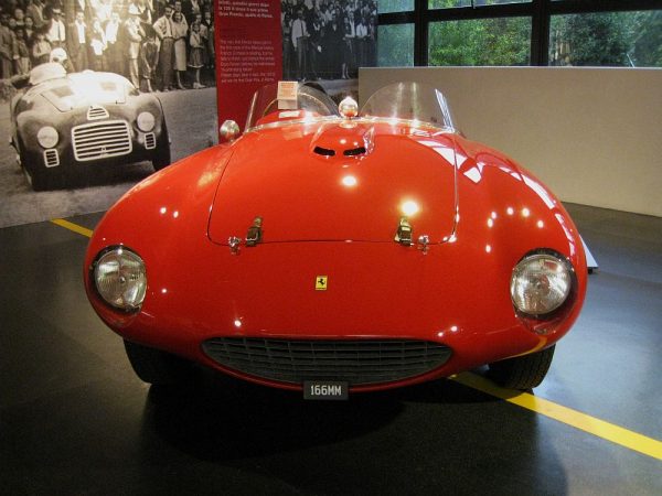 Ferrari 166 MM Spider Scaglietti