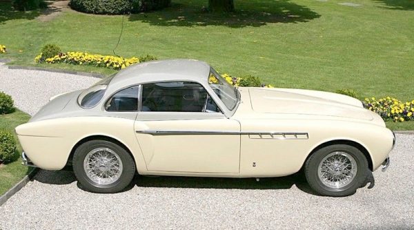 Ferrari 212 Inter Coupé Vignale