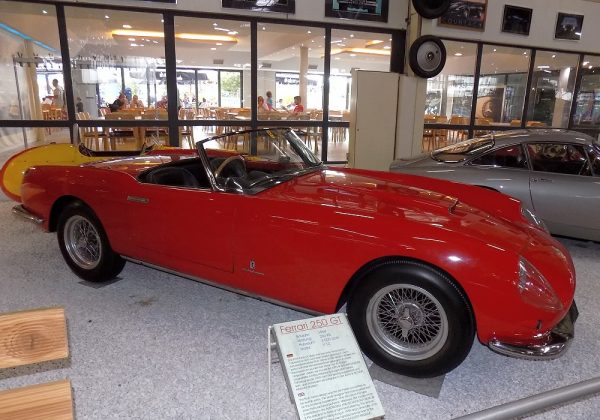 Ferrari 250 GT Cabriolet Pininfarina