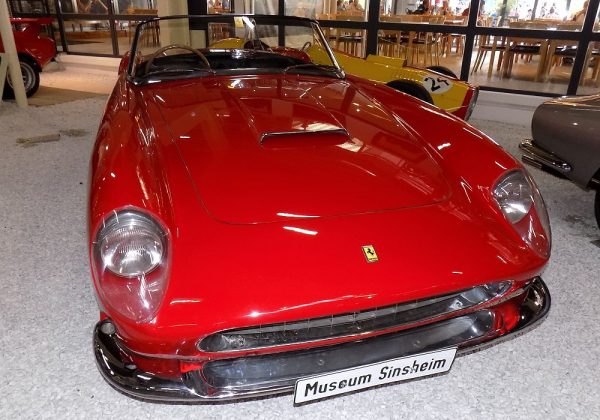 Ferrari 250 GT Cabriolet Pininfarina