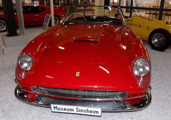Ferrari 250 GT Cabriolet Pininfarina