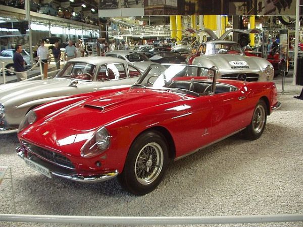 Ferrari 250 GT Cabriolet Pininfarina