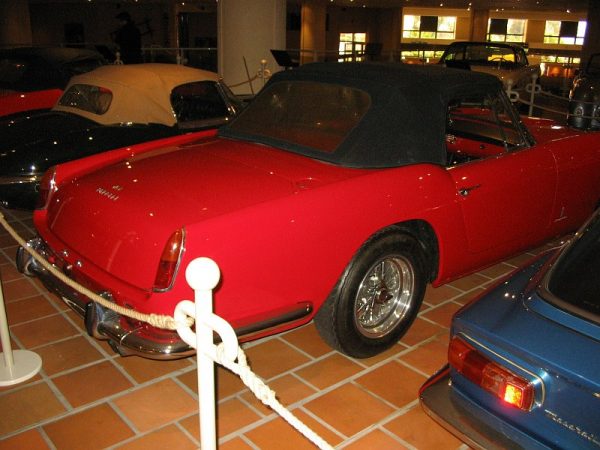 Ferrari 250 GT Spyder 17 CV