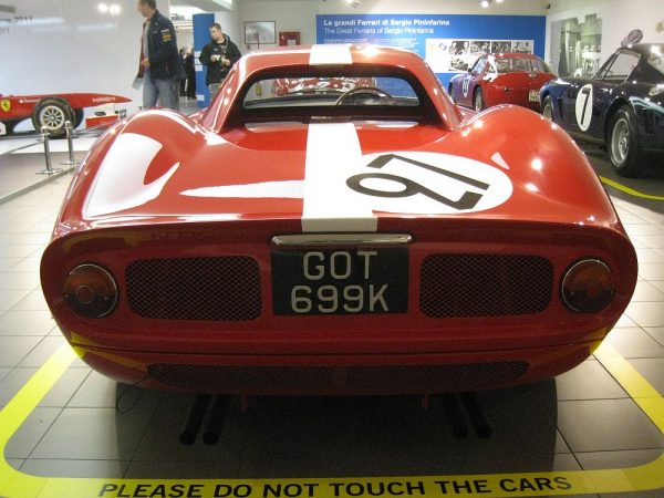 Ferrari 250 Le Mans