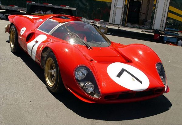 Ferrari 330 P4 Spider