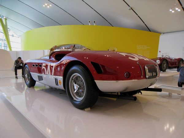 Ferrari 340 MM Barchetta Vignale