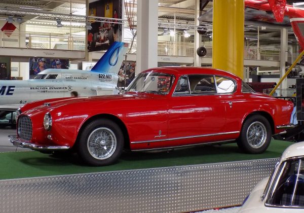 Ferrari 342 America Coupé Pinin Farina