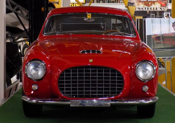 Ferrari 342 America Coupé Pinin Farina
