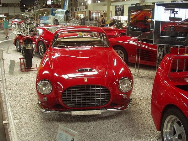 Ferrari 342 America Coupé Pinin Farina