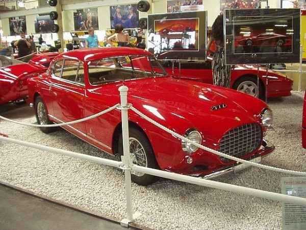 Ferrari 342 America Coupé Pinin Farina