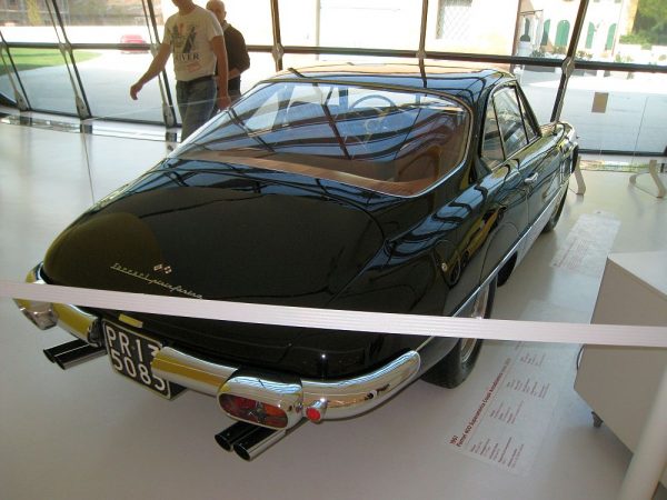 Ferrari 400 Superamerica Coupé Aerodinamico