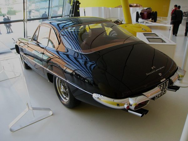 Ferrari 400 Superamerica Coupé Aerodinamico