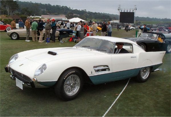 Ferrari 410 Superfast Pini Farina Coupe Speciale