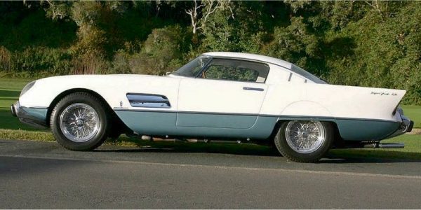 Ferrari 410 Superfast Pini Farina Coupe Speciale