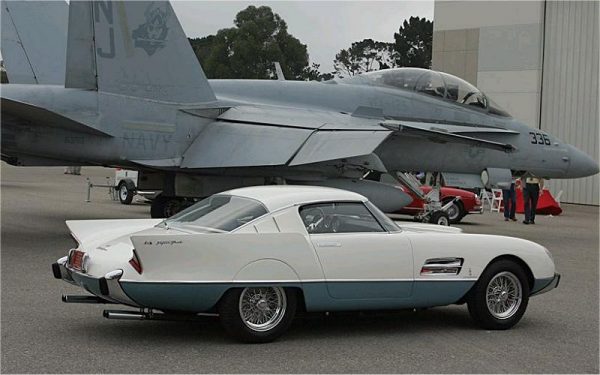 Ferrari 410 Superfast Pini Farina Coupe Speciale