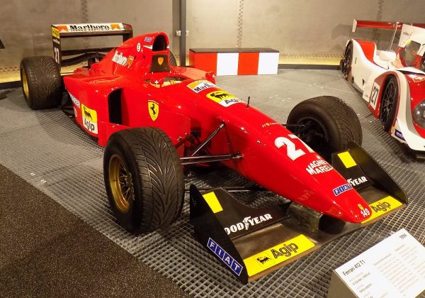 Ferrari 412 T1
