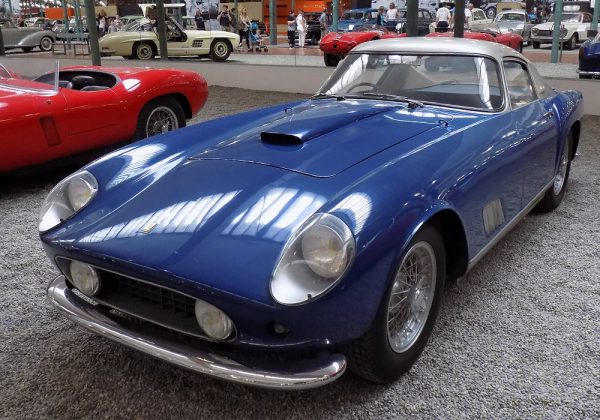 Ferrari 450 AM Coupé