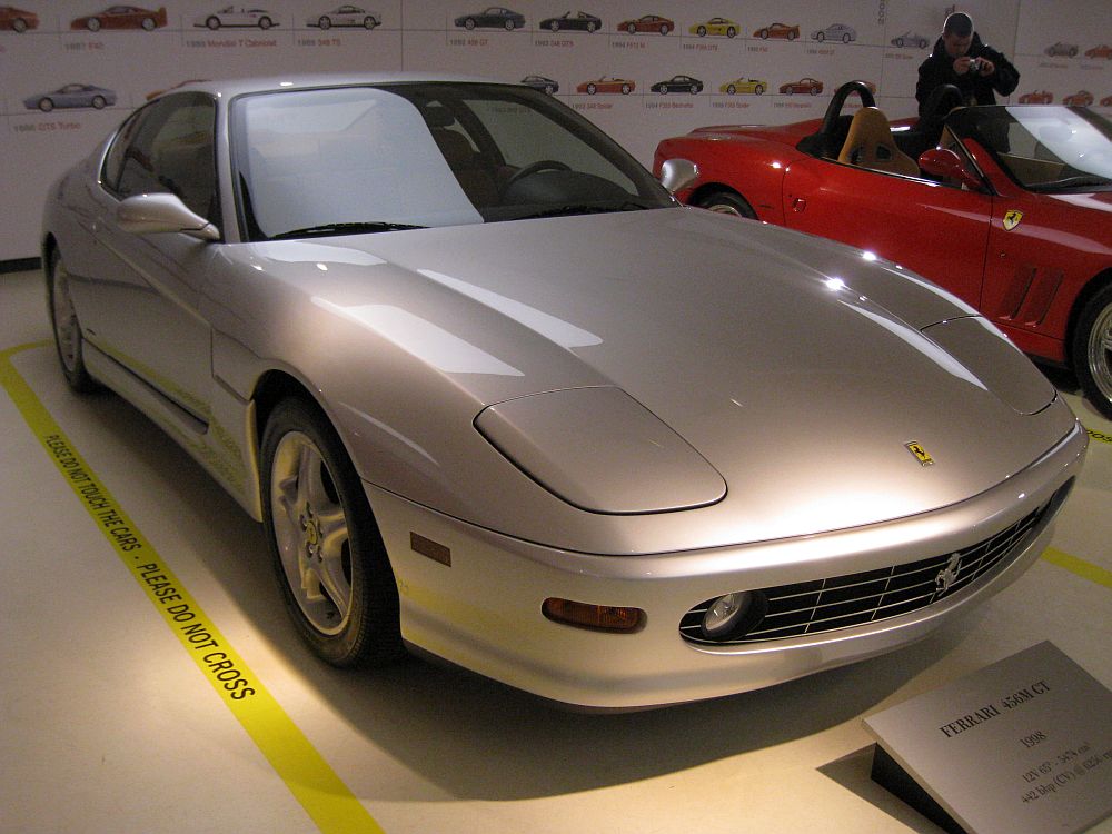 Ferrari 456M GT