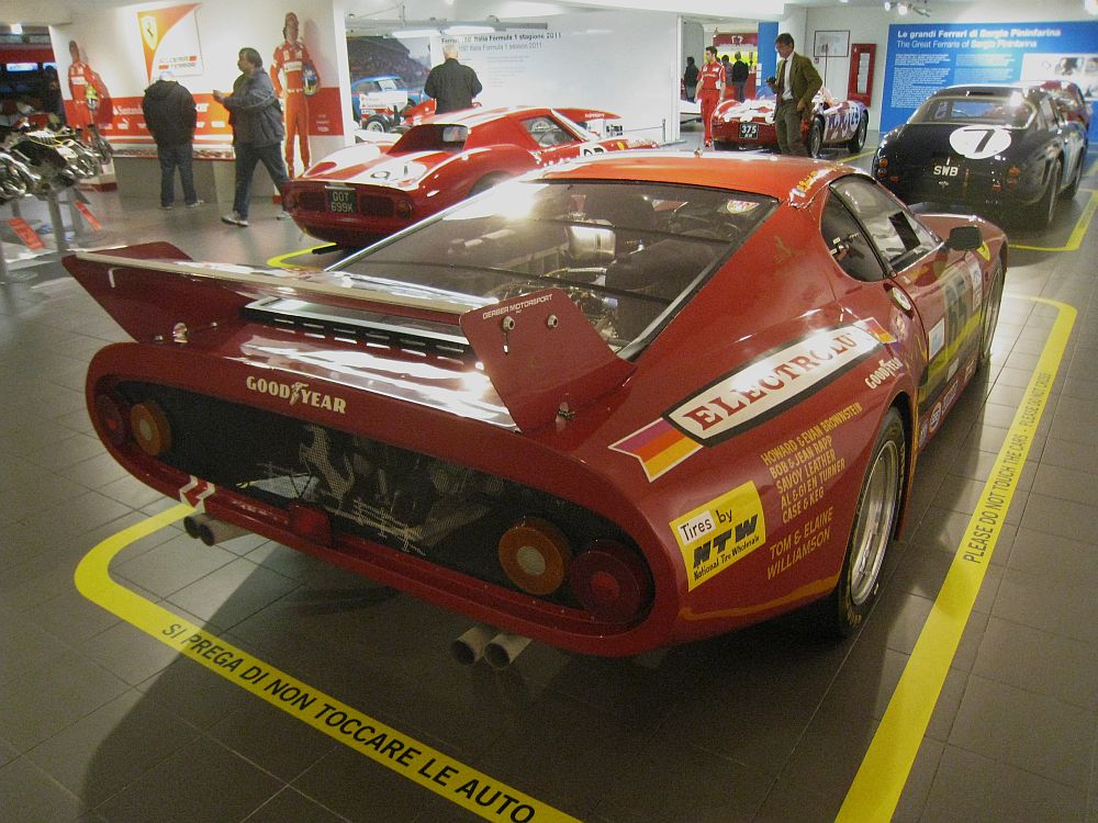 Ferrari 512 BB LM