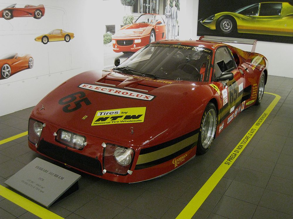 Ferrari 512 BB LM