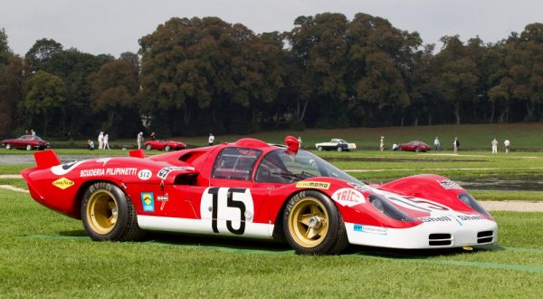 Ferrari 512 S Coda Lunga