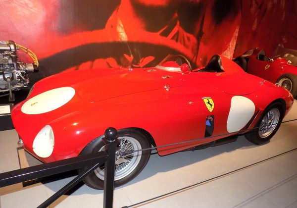 Ferrari 750 Monza Scaglietti