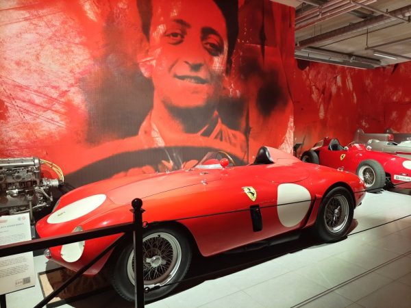 Ferrari 750 Monza Scaglietti
