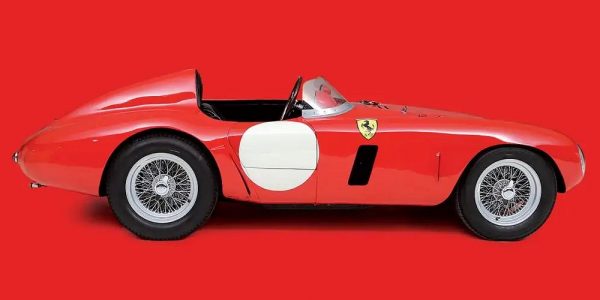 Ferrari 750 Monza Scaglietti