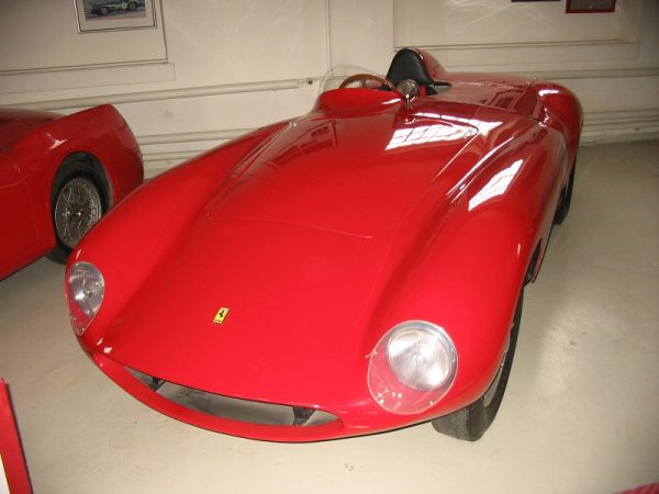 Ferrari 750 Monza Scaglietti Spider