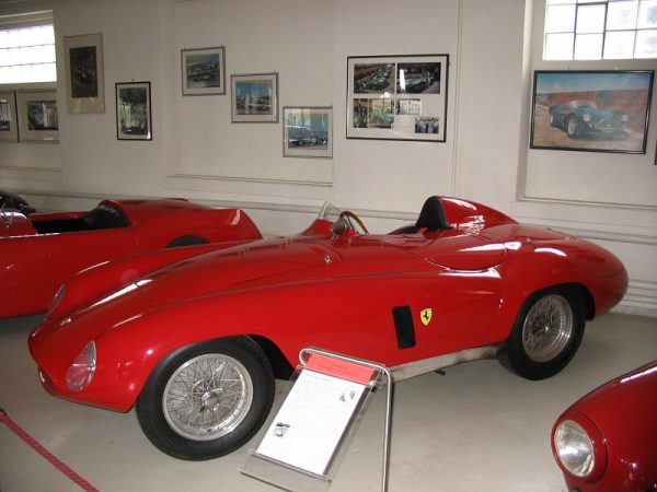 Ferrari 750 Monza Scaglietti Spider