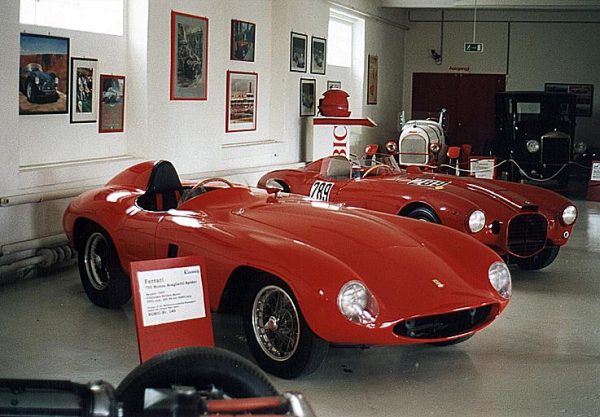 Ferrari 750 Monza Scaglietti Spider