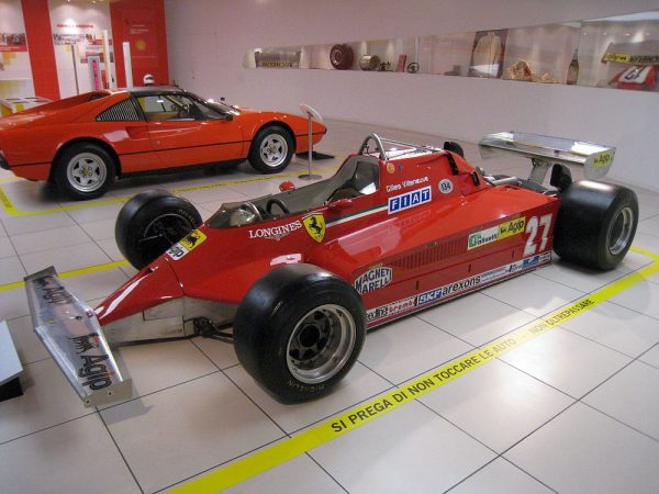 Ferrari F1 126 C