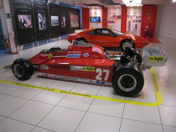 Ferrari F1 126 C