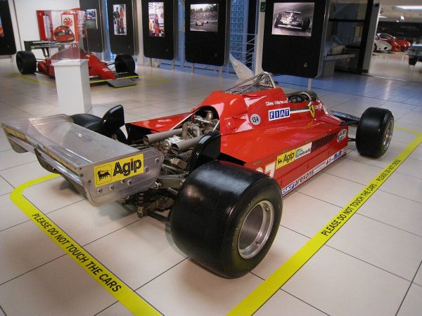 Ferrari F1 126 C