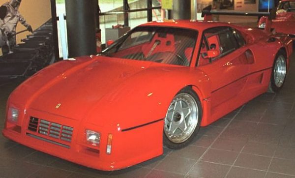 Ferrari GTO Evoluzione