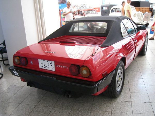 Ferrari Mondial QV Spider