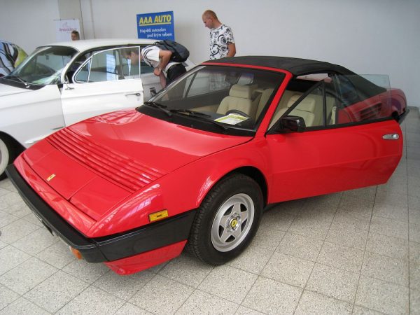 Ferrari Mondial QV Spider