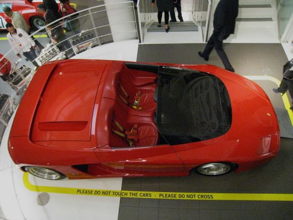 Ferrari Mythos