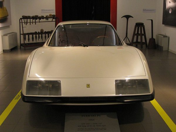 Ferrari P6 Berlinetta Speciale
